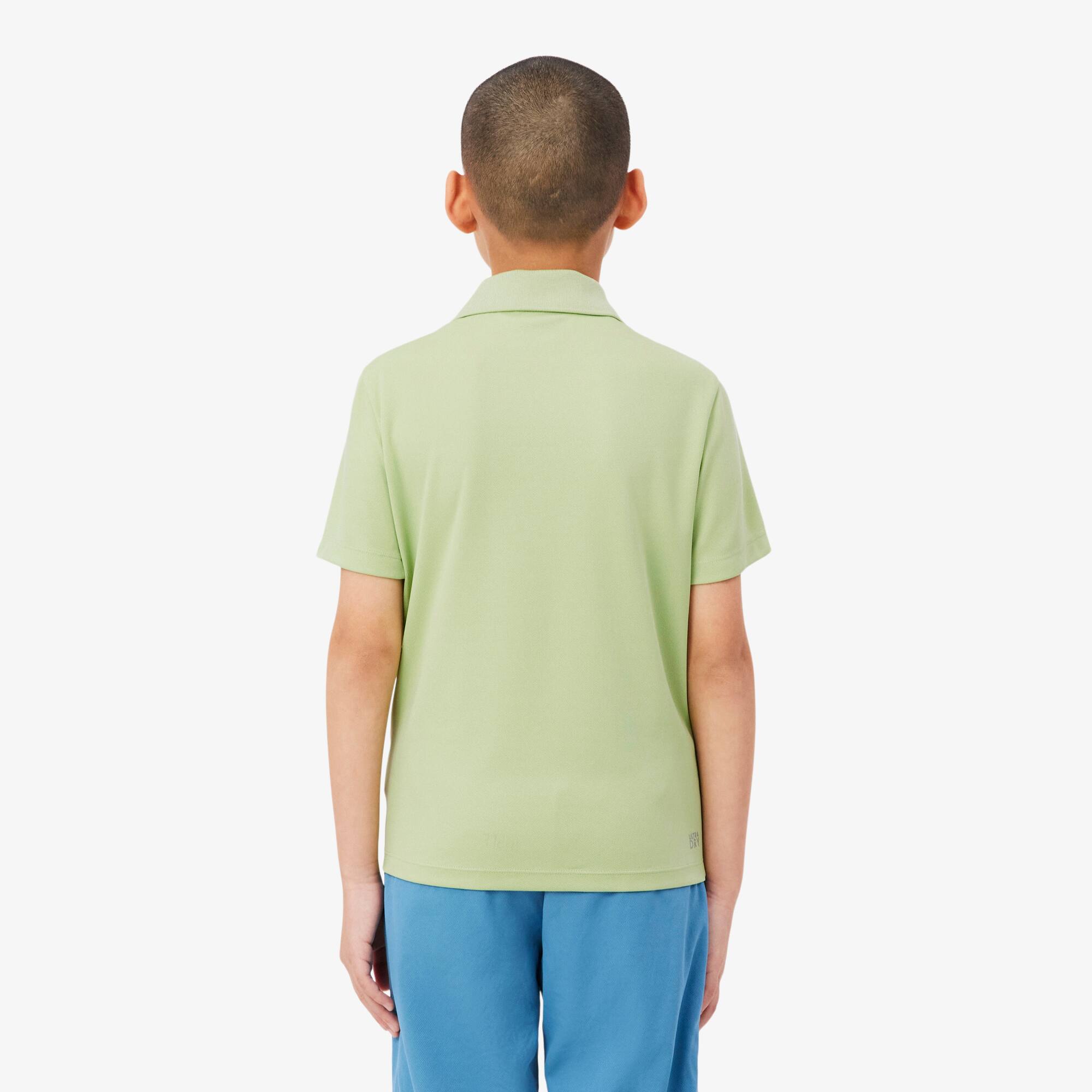 Thumbnail - Lacoste Sport-Polohemd aus Jersey mit Ultra Dry-Technologie - Grün Size 8 - 8A