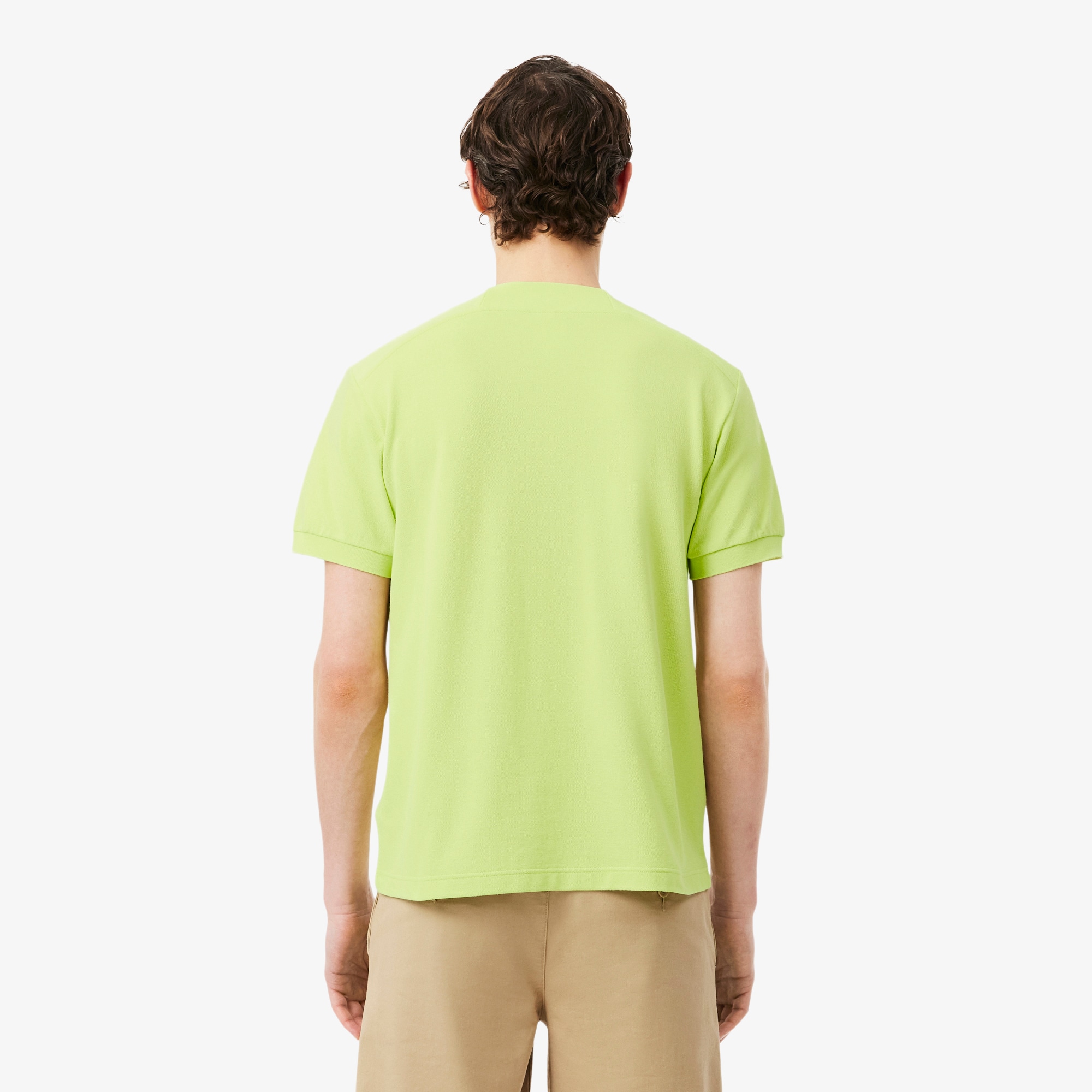 Thumbnail - Lacoste Schiedsrichter-Polohemd Roland-Garros Edition - Grün Size S