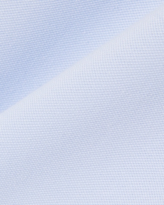 T-Shirt aus Piqu&eacute; mit Jacquard-Branding