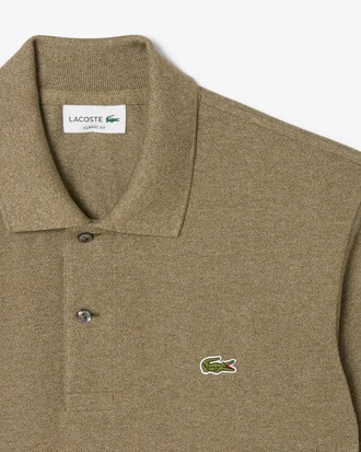 Classic Fit-Polohemd L.12.12 Meliert