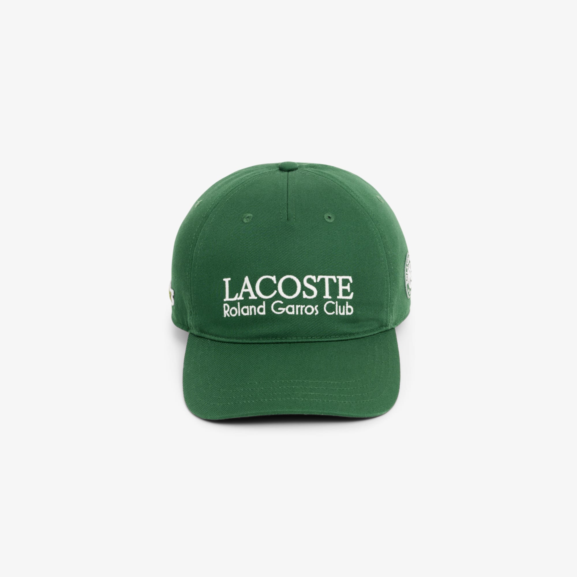 Thumbnail - Lacoste Kappe Roland-Garros Edition - Grün Size L