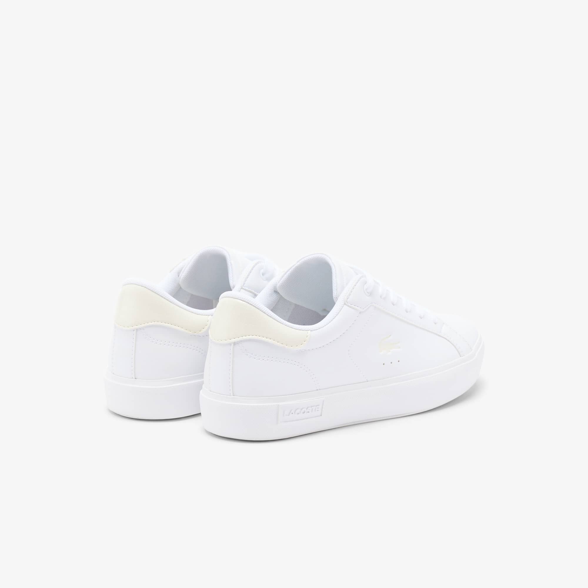 Thumbnail - Lacoste Junior-Sneakers Powercourt - WHT/OFF WHT Size 36