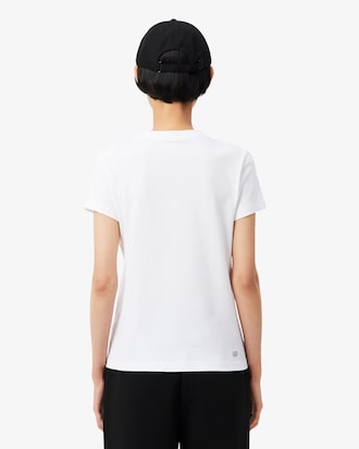 Sport-T-Shirt aus technischer Baumwolle mit Ultra Dry-Technologie
