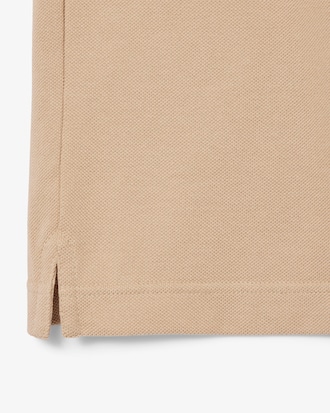 Slim Fit-Polohemd L.12.12 aus Piqué