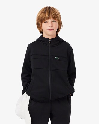 Sport-Trainingsanzug mit Colorblock-Design