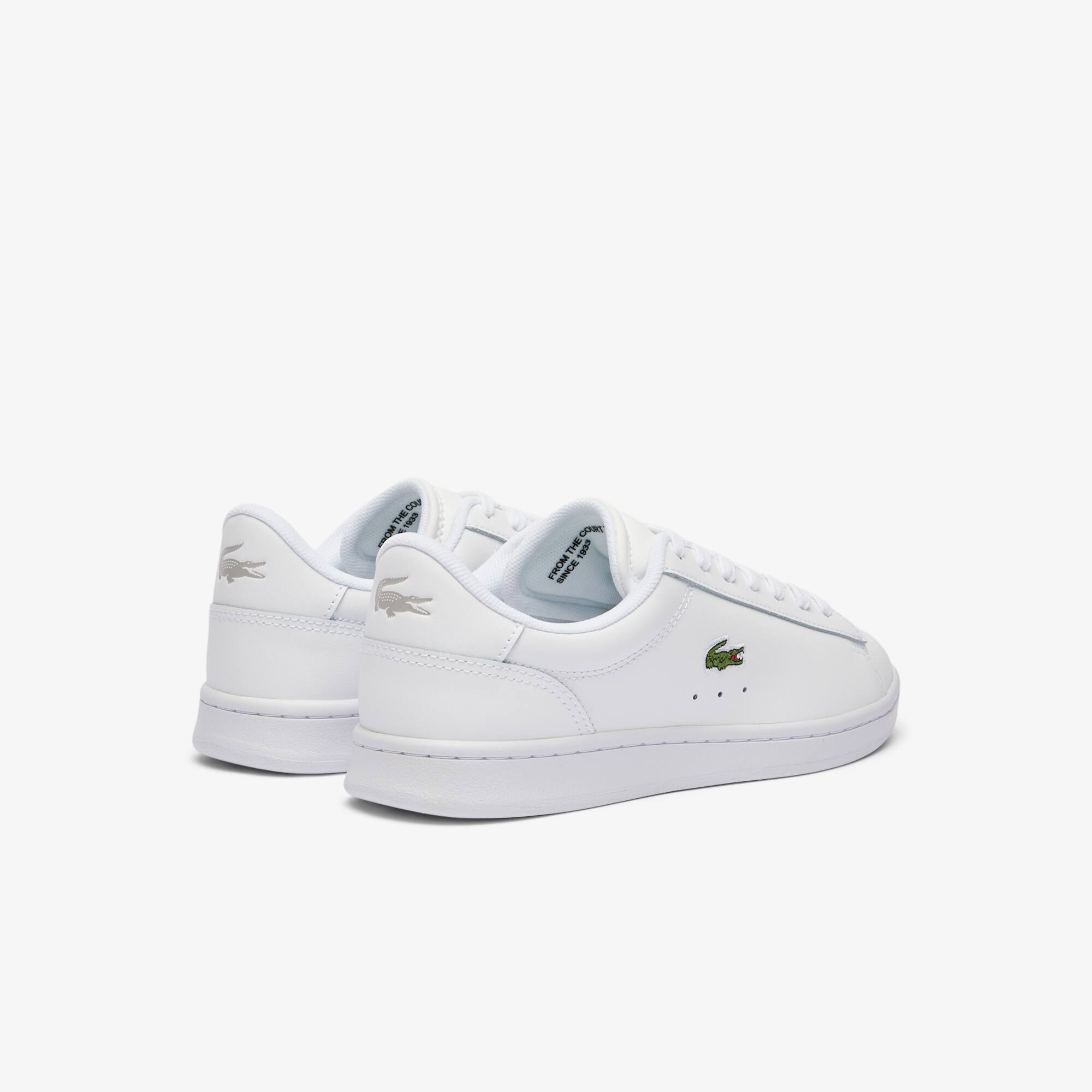 Thumbnail - Lacoste Damen-Sneakers Carnaby Set aus Leder - WHITE/WHITE Size 36