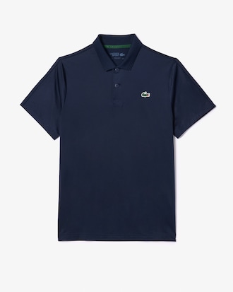 Tennis-Polohemd aus Jersey mit Ultra Dry-Technologie, Regular Fit