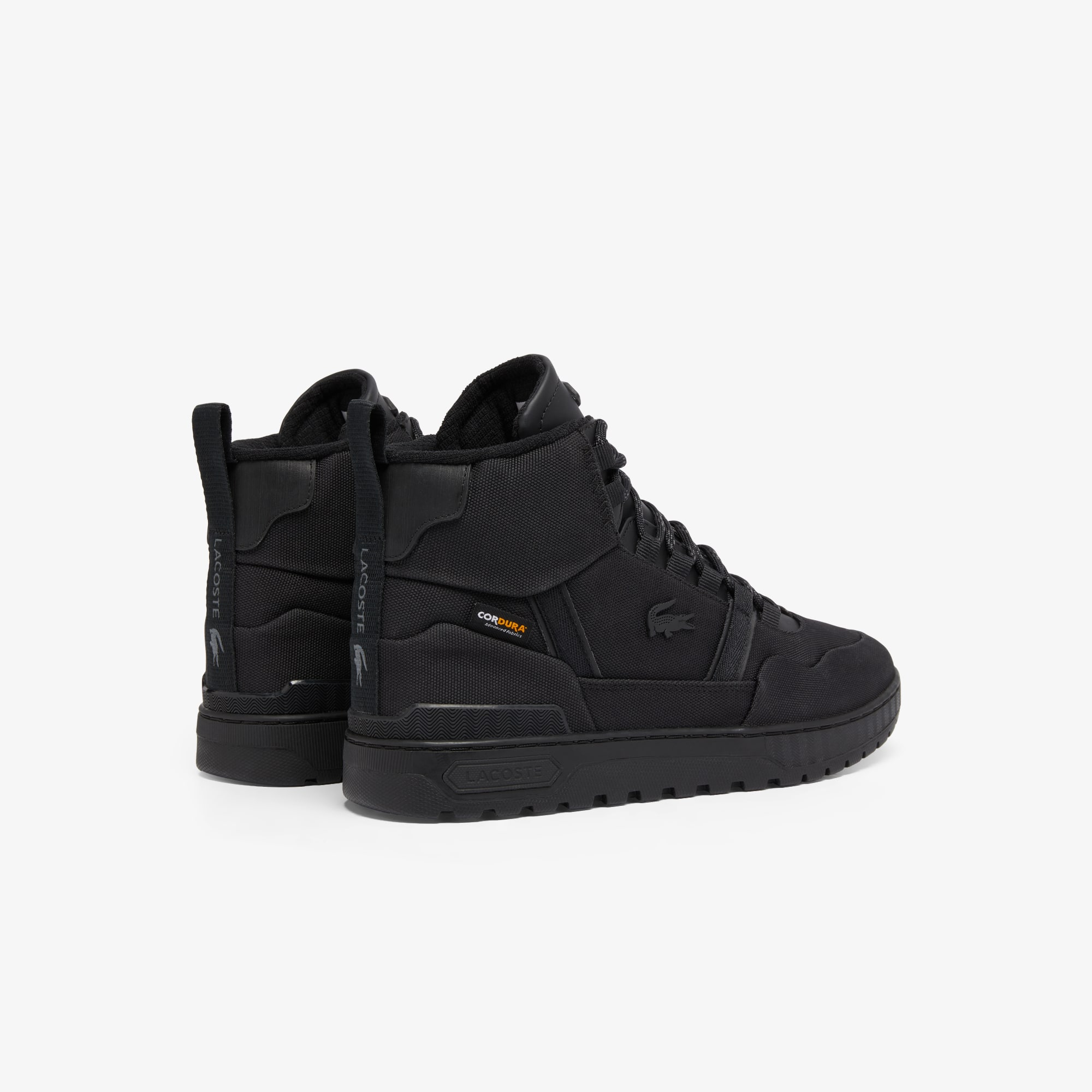 Thumbnail - Lacoste Herren T-Clip Winter Mid-Sneaker Boots - BLACK / BLACK Size 46