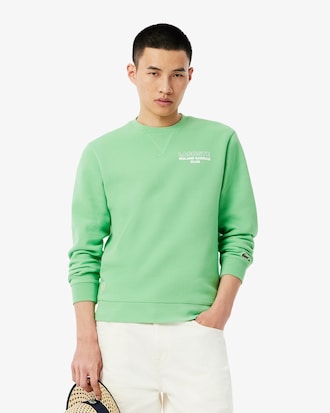 Sweatshirt Roland-Garros Edition aus Piqu&eacute;