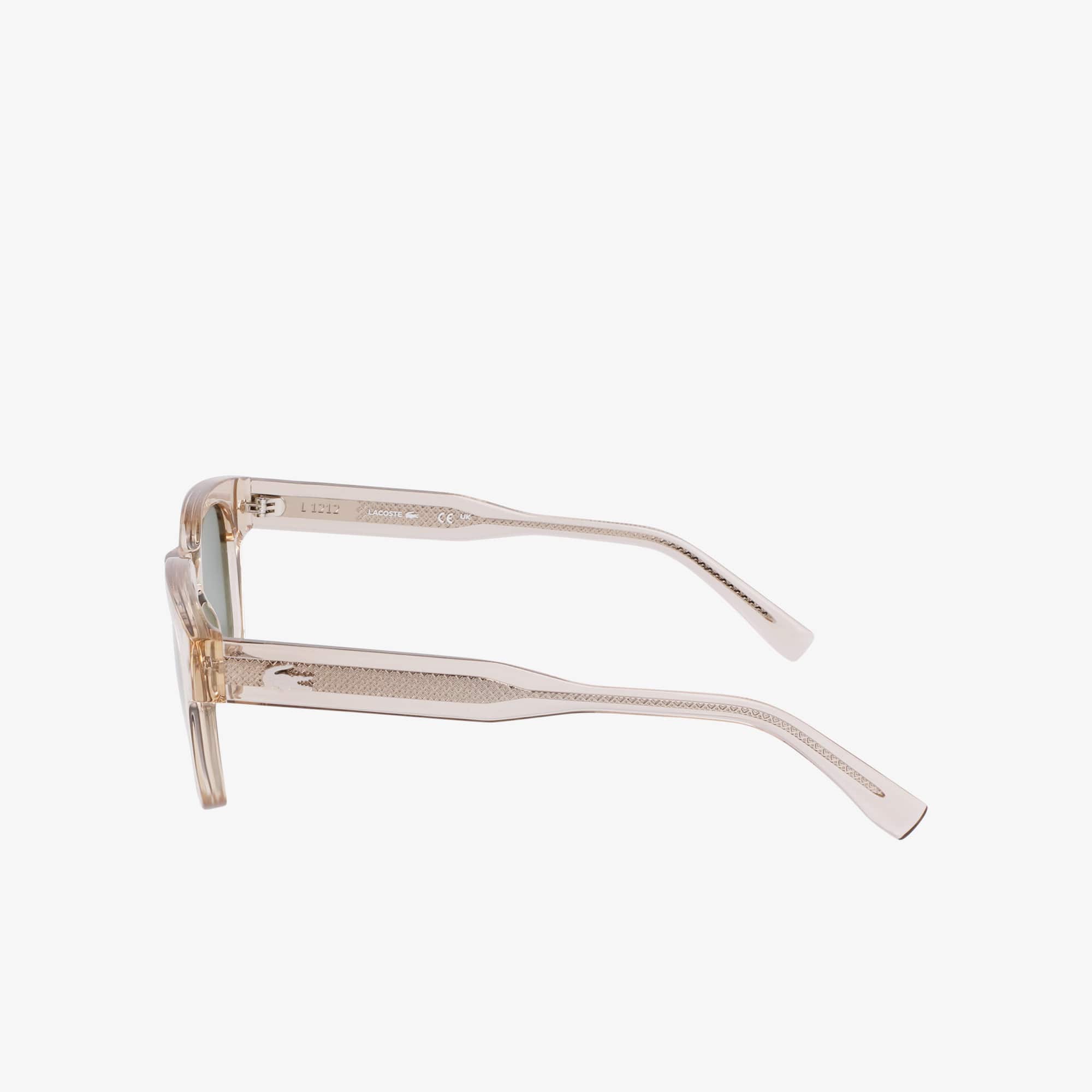 Thumbnail - Lacoste Rechteckige Sonnenbrille L.12.12 Trim - CREAM Size One Size