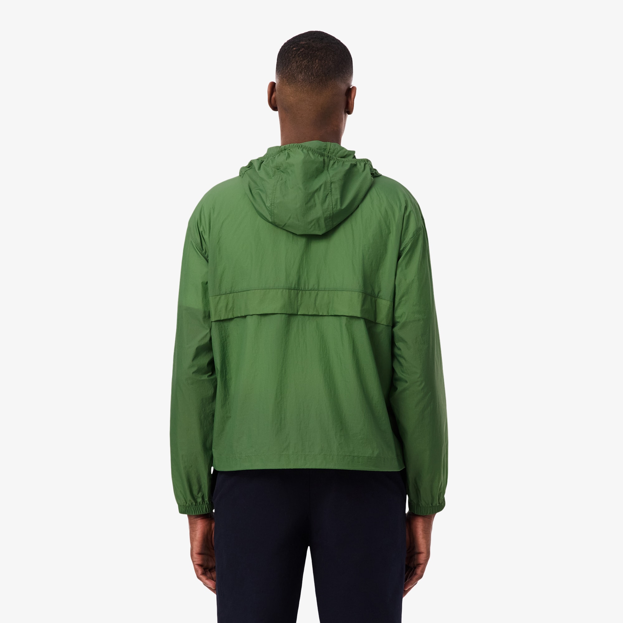 Thumbnail - Lacoste Wasserabweisende, leichte und komprimierbare Jacke - Grün Size 54 - L