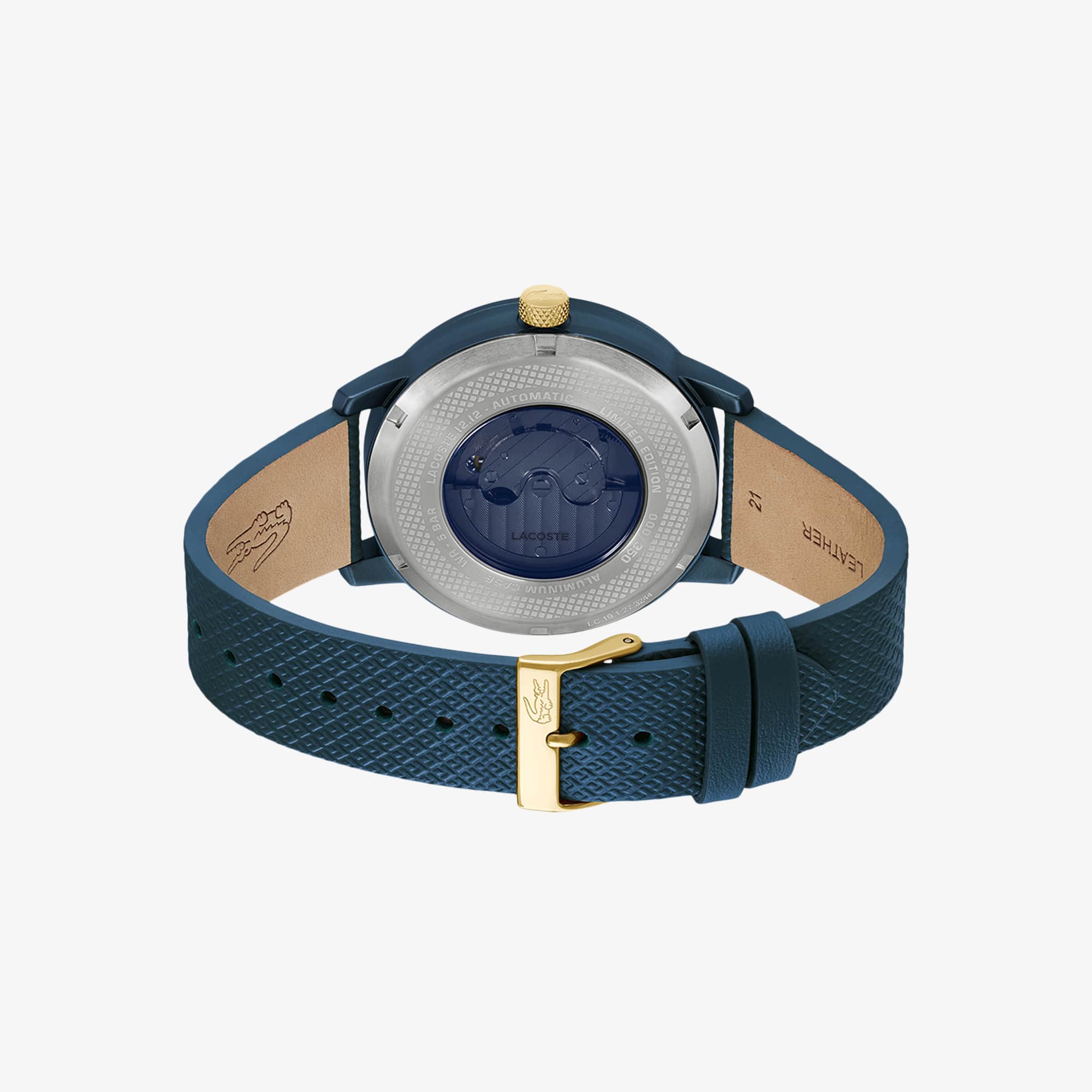 Thumbnail - Lacoste Lederuhr Lacoste.12.12 Automatic - SANS COLORIS Size One Size