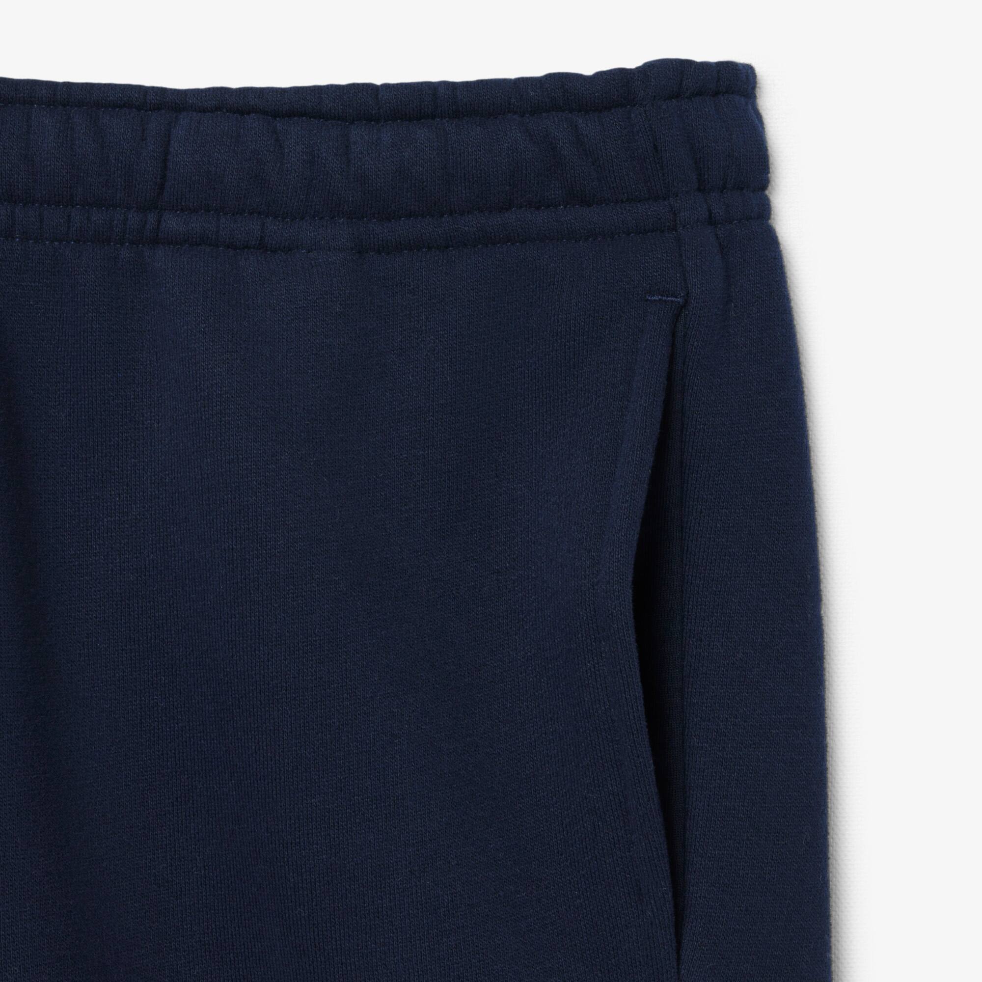Thumbnail - Lacoste Shorts aus Fleece - Navy Blau Size 12 - 16A