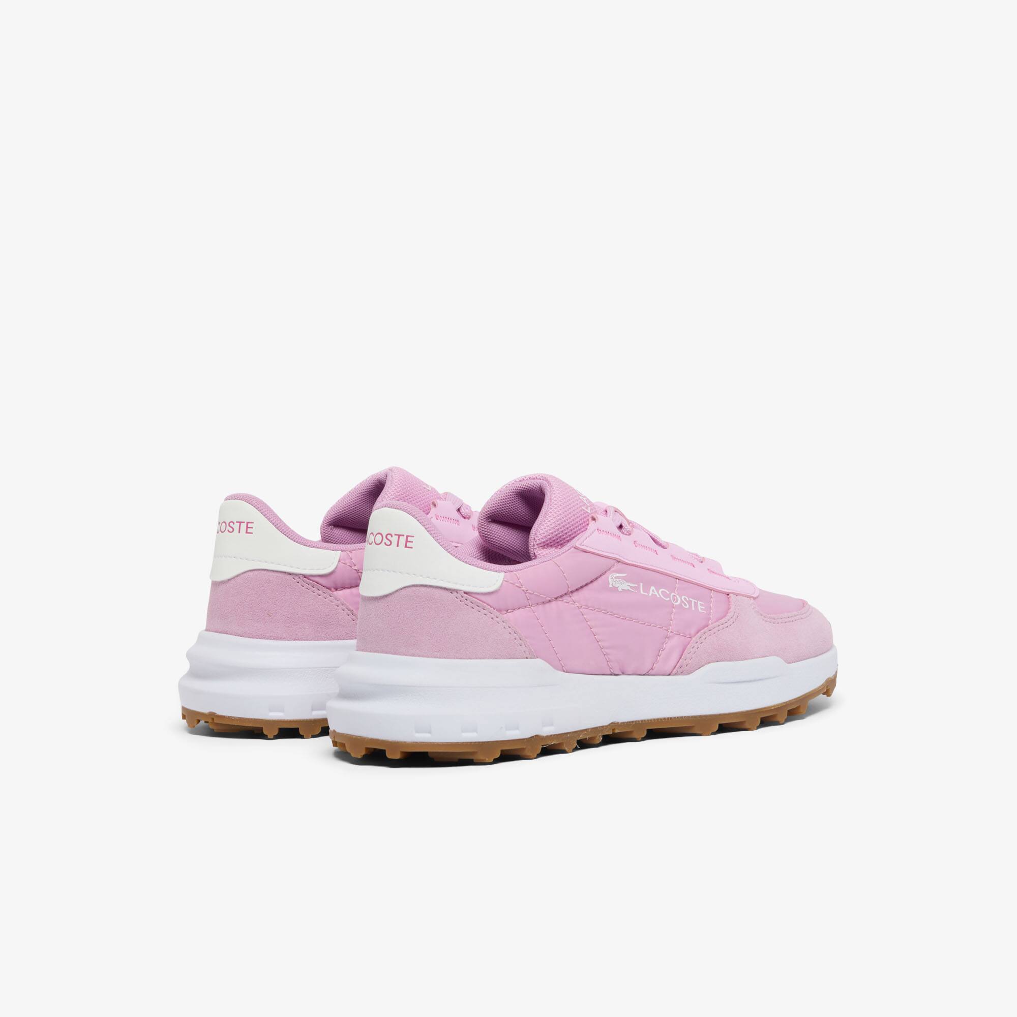 Thumbnail - Lacoste Damen-Sneakers Elite Active Evo - LT PNK/GUM Size 35.5