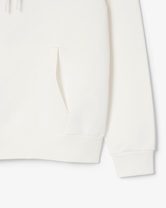 Hoodie aus Fleece mit Colorblock-Design