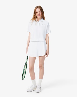 Sportliches Polohemd mit UV-Schutz und Ultra-Dry-Technologie