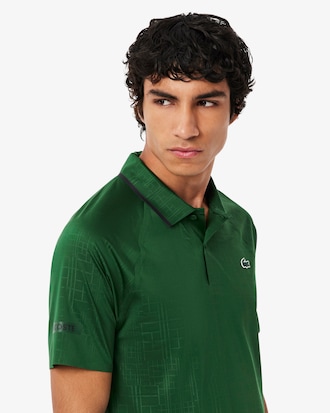 Polohemd Lacoste Tennis x Novak Djokovic On Court