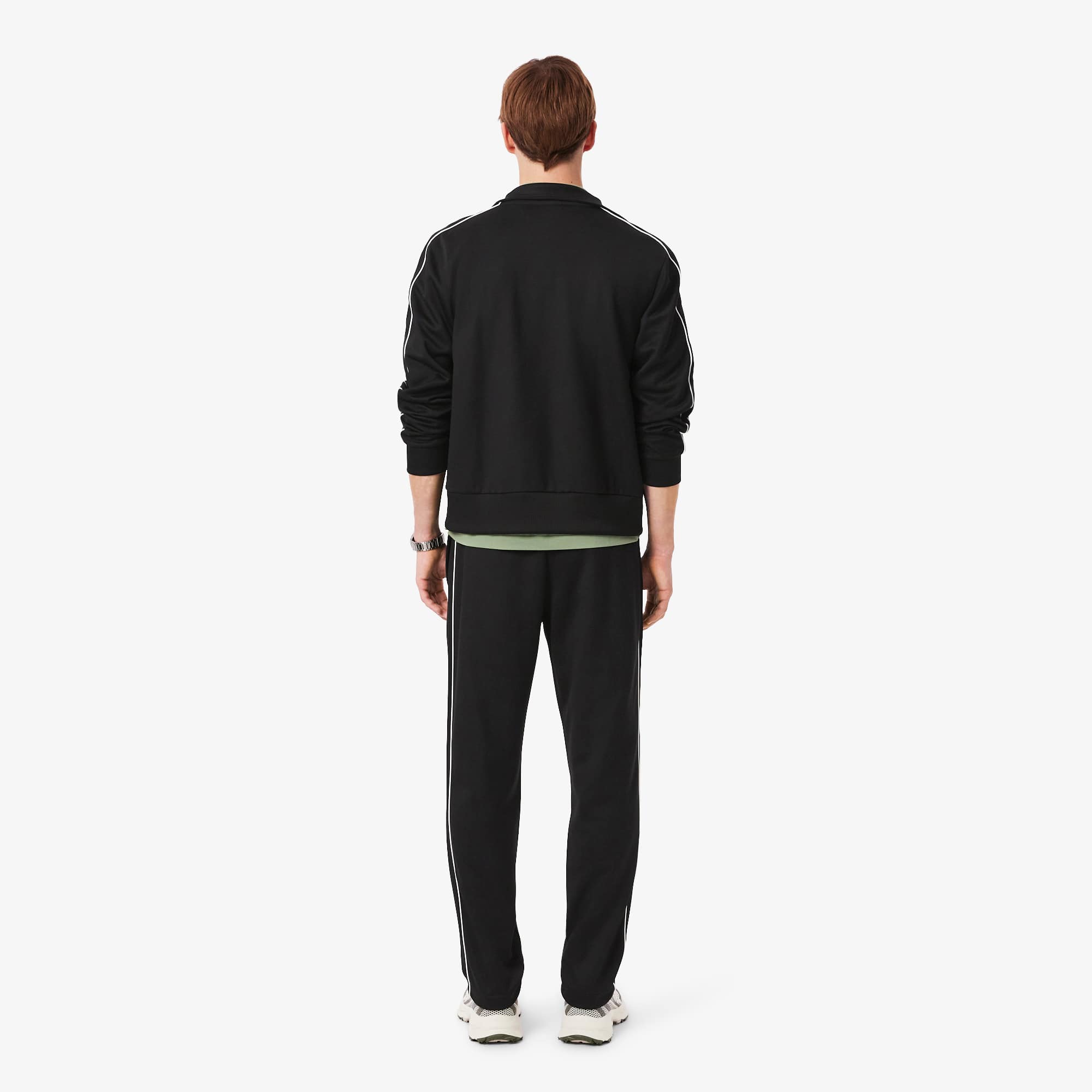 Thumbnail - Lacoste Trainingshose Paris aus Piqué - Schwarz Size 6 - XL