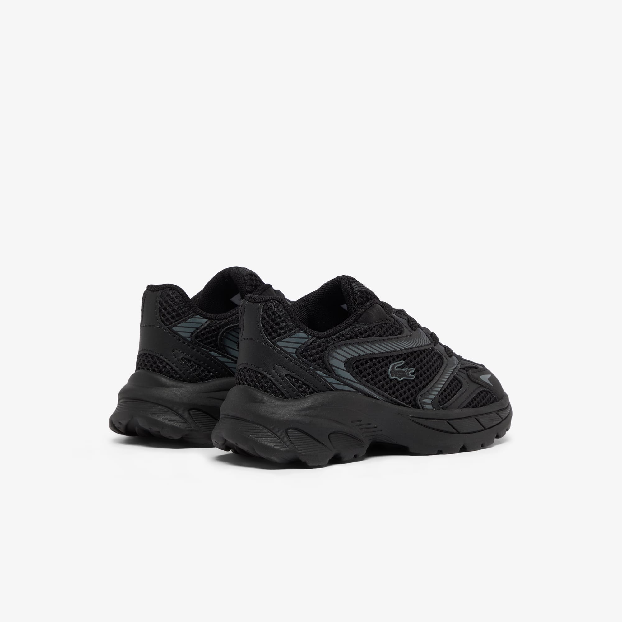 Thumbnail - Lacoste Baby-Sneakers L003 Neo Shot - BLACK / BLACK Size 25