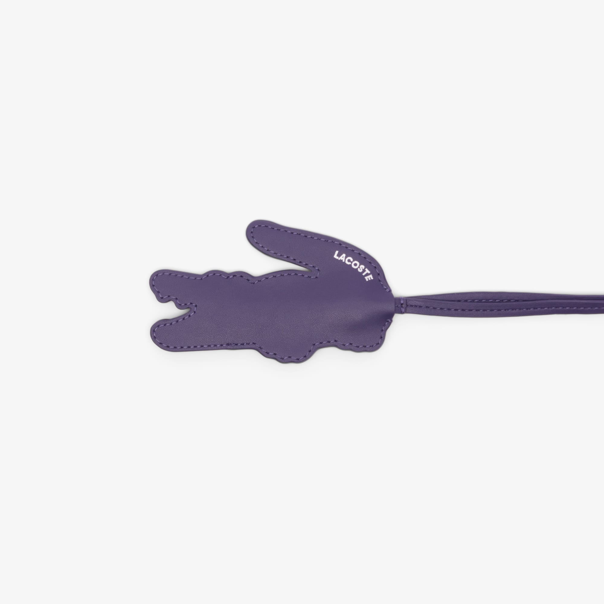 Thumbnail - Lacoste Krokodil-Schlüsselring - VELOURS Size One Size