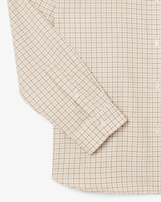 Regular Fit-Hemd aus kariertem Flanell