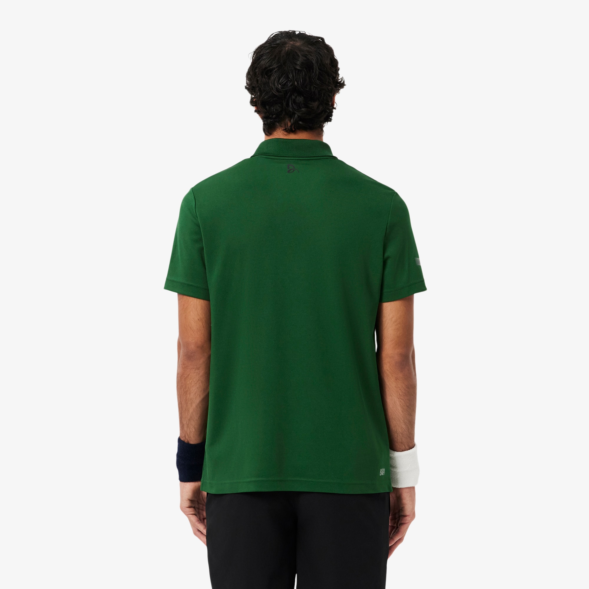 Thumbnail - Lacoste Polohemd Lacoste Tennis x Novak Djokovic - Grün Size 6 - XL