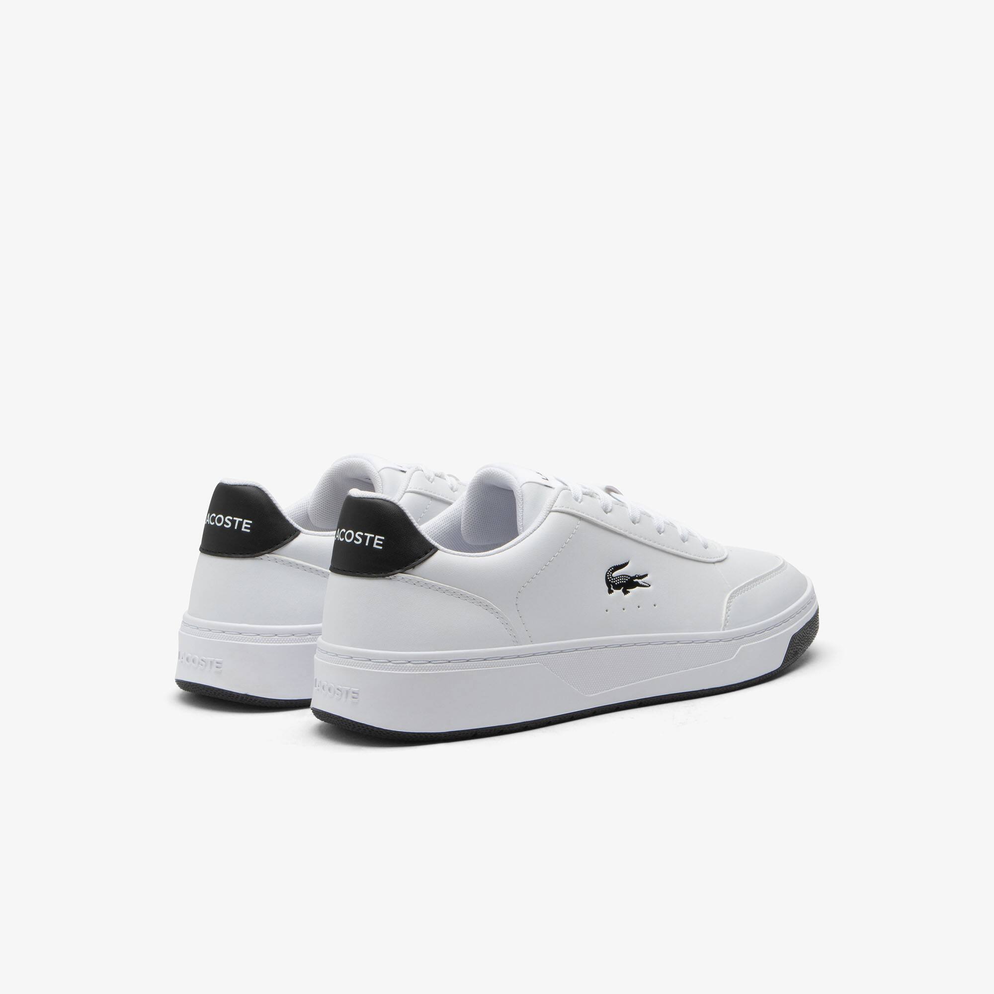 Thumbnail - Lacoste Herren-Sneakers Court Pro - WHITE/BLACK Size 39.5