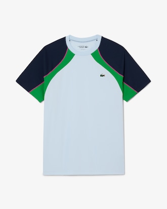Tennis T-Shirt mit Colorblock-Design und Ultra Dry-Technologie