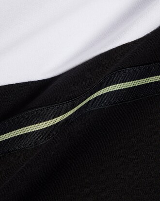 Sport-Sweatshirt mit Rei&szlig;verschluss und Colorblock-Design