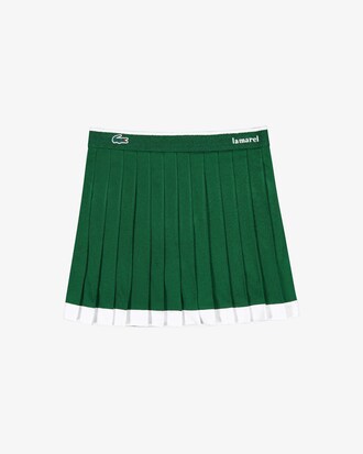 Stretch-Tennisrock Heritage Lacoste x Lamarel mit Ultra Dry-Technologie
