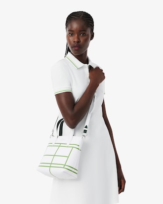 Wendbare Mini-Tote Anna mit Rei&szlig;verschluss