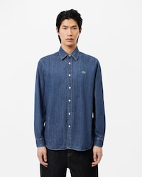 Regular Fit-Denimhemd