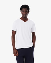 3er-Pack Loungewear-T-Shirts, Slim Fit
