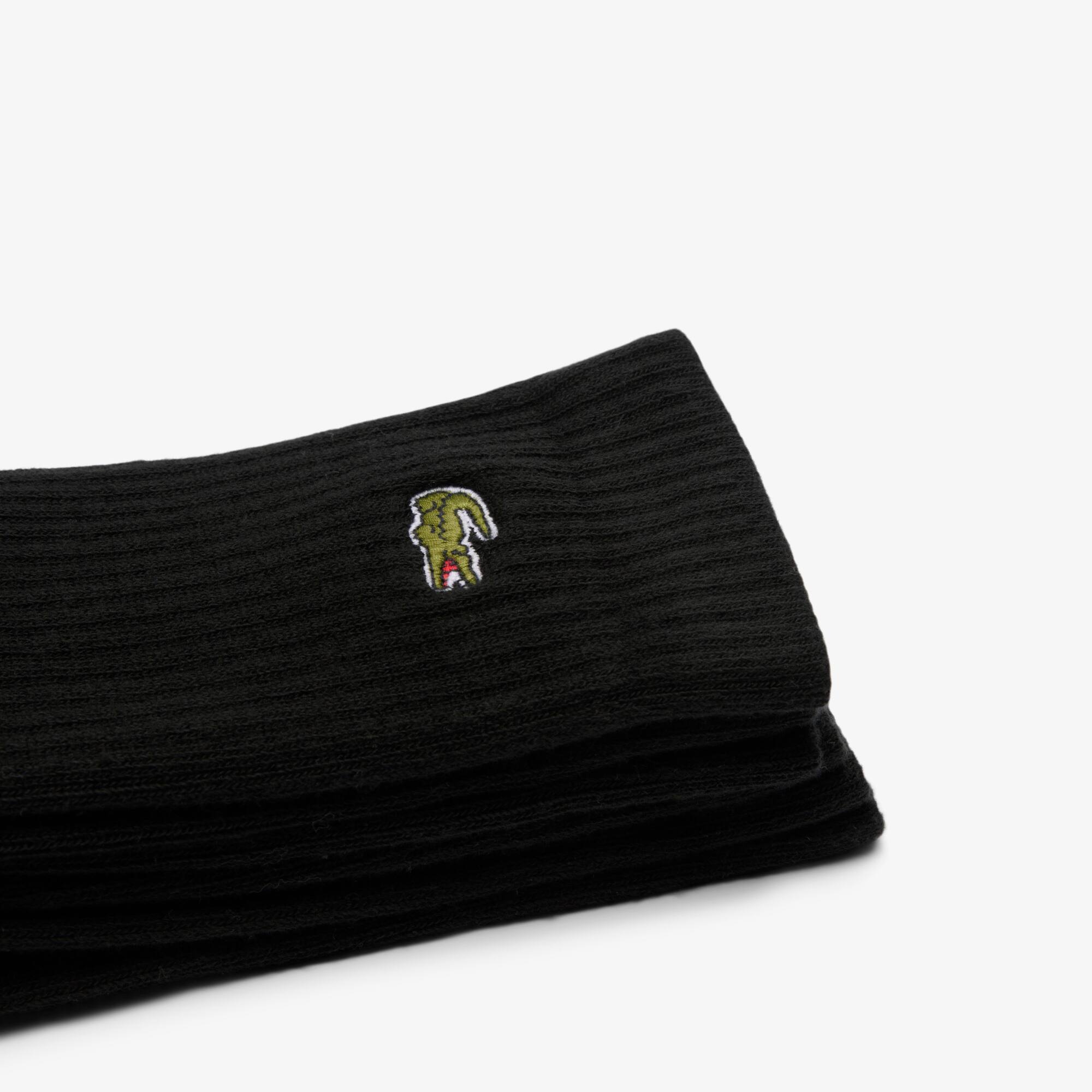 Thumbnail - Lacoste 3er-Pack Sportsocken - Schwarz Size 47/50
