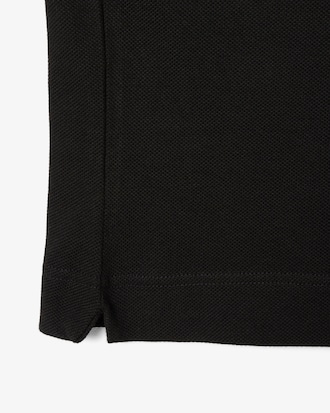 Slim Fit-Polohemd L.12.12 mit langen &Auml;rmeln