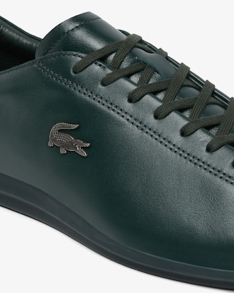 Herren-Sneakers Driver Low Pro aus Leder