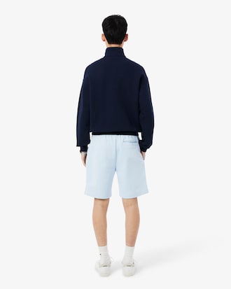 Regular Fit-Shorts aus Fleece
