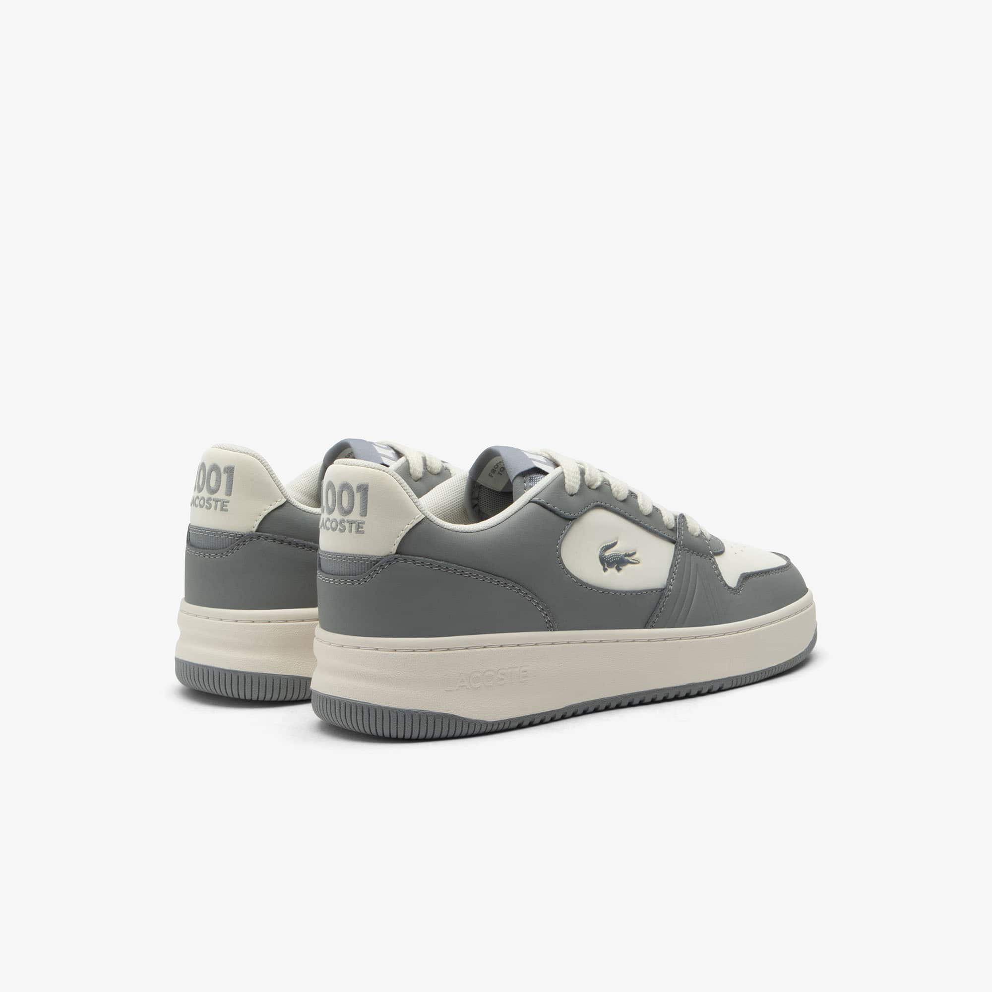 Thumbnail - Lacoste Herren-Sneakers L001 Set - GRY/OFF WHT Size 46.5