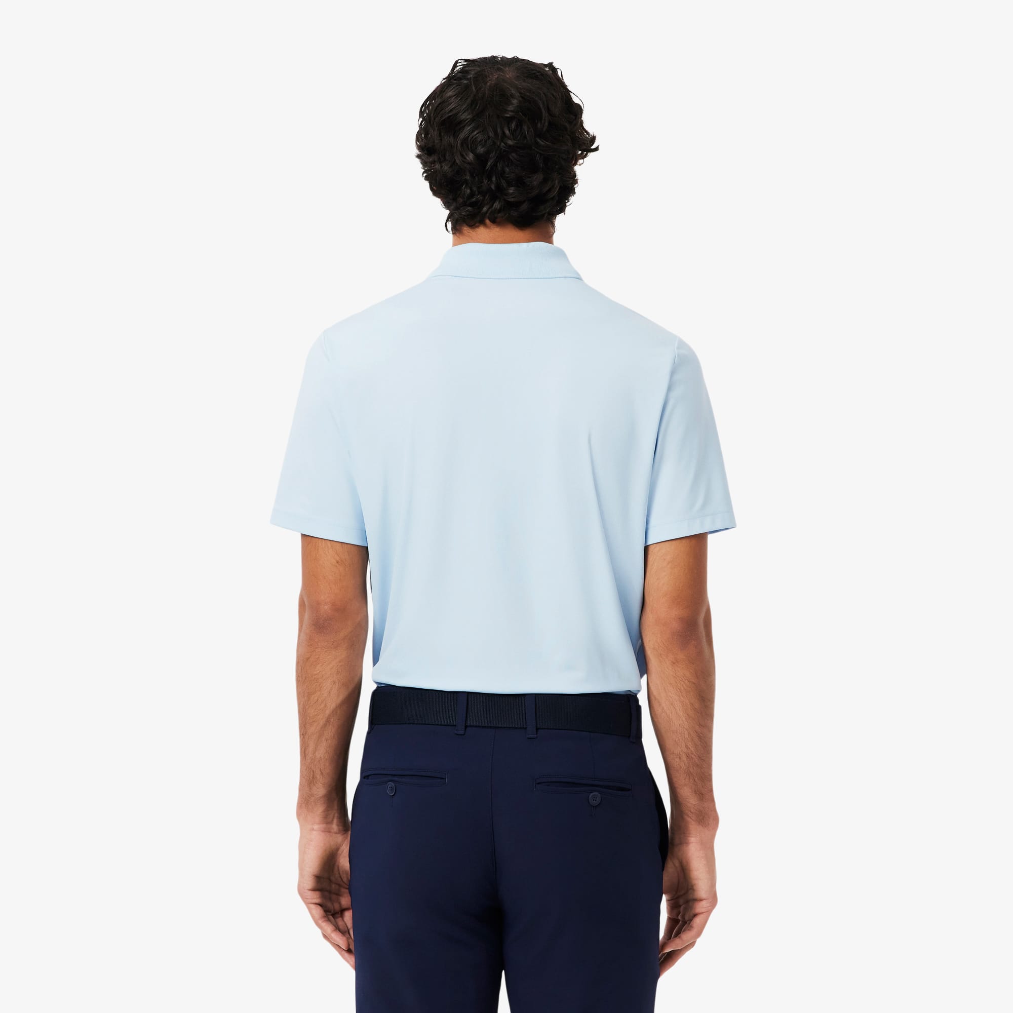 Thumbnail - Lacoste Golf-Polohemd mit UV-Schutz, Regular Fit - Hellblau Size 3XL