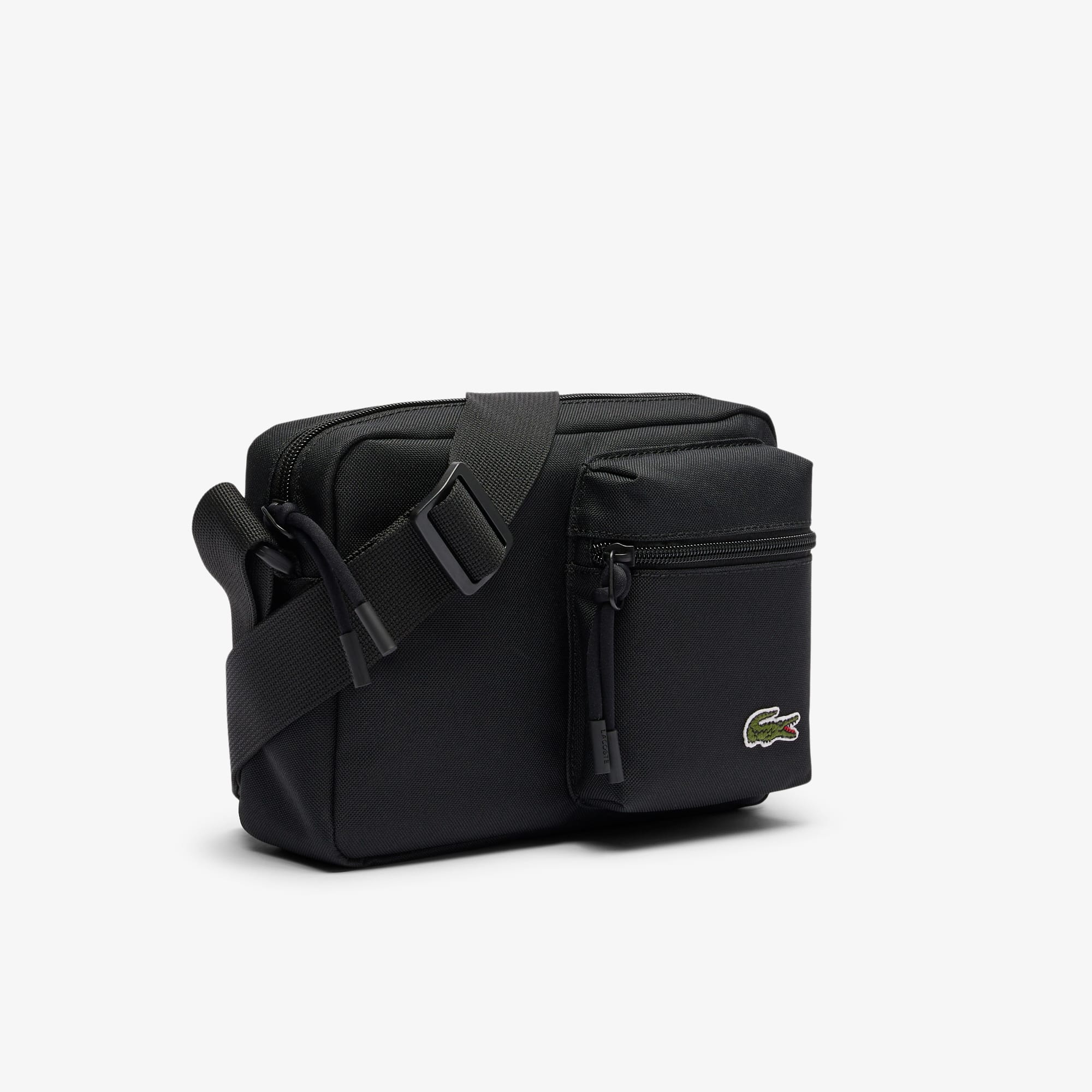 Thumbnail - Lacoste Reporter-Tasche Neocroc - BLACK Size One Size