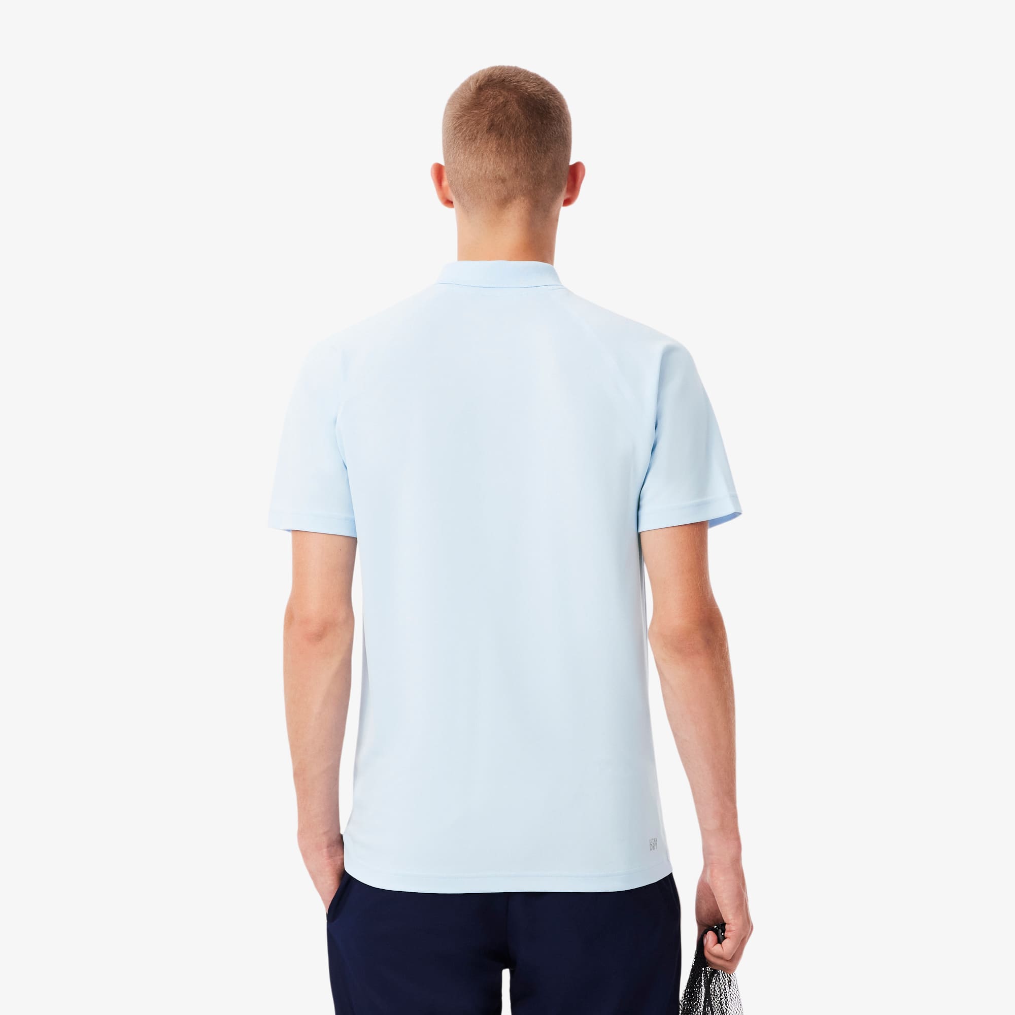 Thumbnail - Lacoste Polohemd mit UV-Schutz, Regular Fit - Hellblau Size 6 - XL