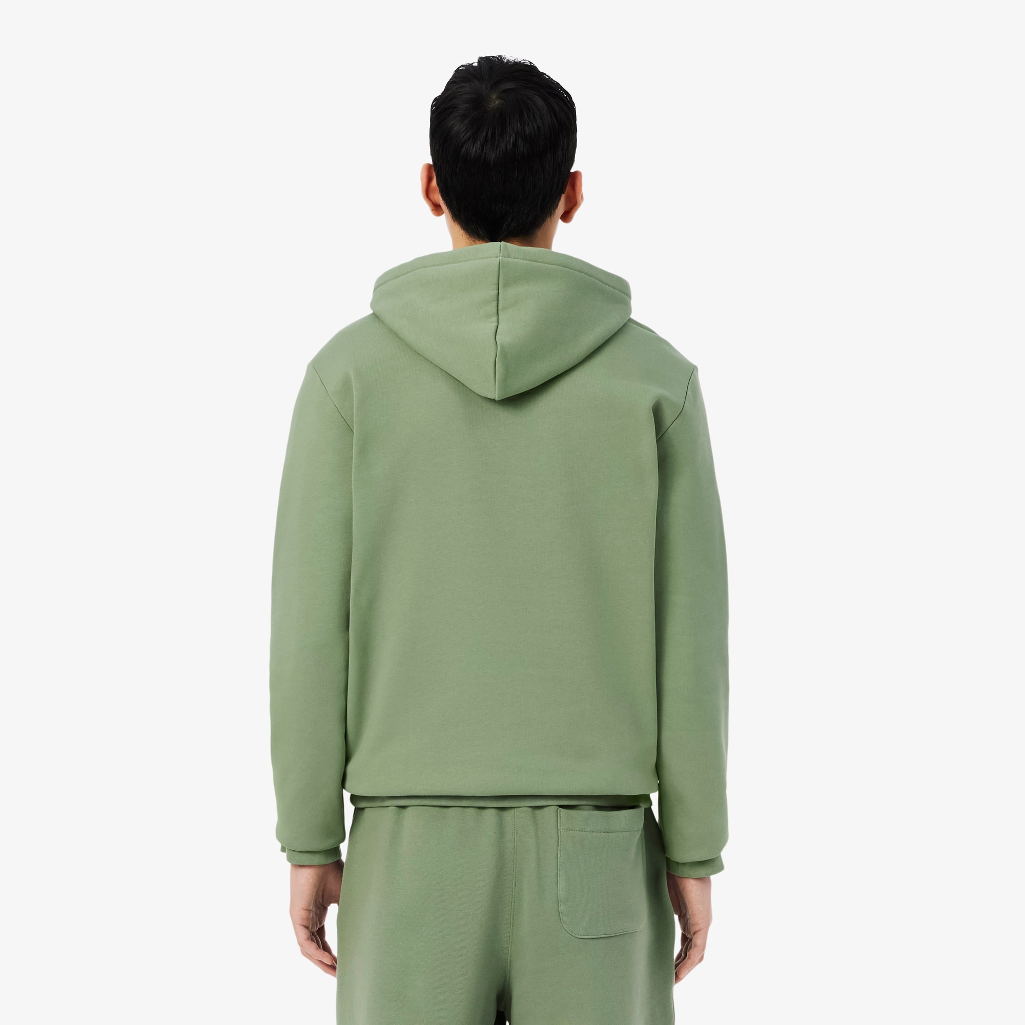 Thumbnail - Lacoste Fleece-Hoodie - Grün Size XXL