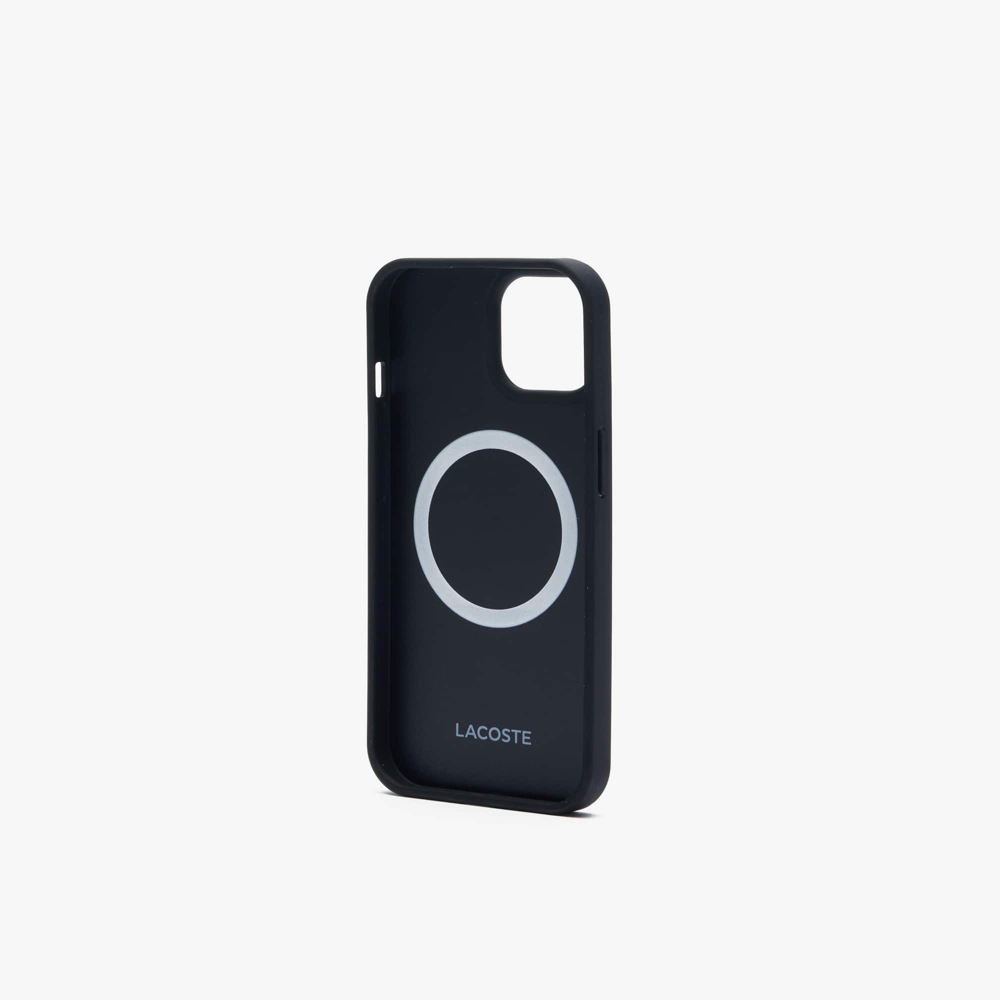 Thumbnail - Lacoste iPhOne 15-Hülle - BLACK Size One Size