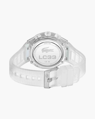 Analog- und Digitaluhr LC33 aus Silikon