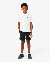 Sportshorts aus Diamant-Taft