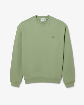 Loose Fit-Sweatshirt aus schwerem Fleece