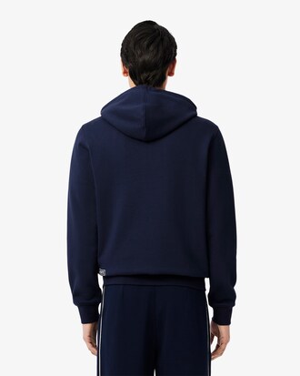 Hoodie mit Tennis-Druck