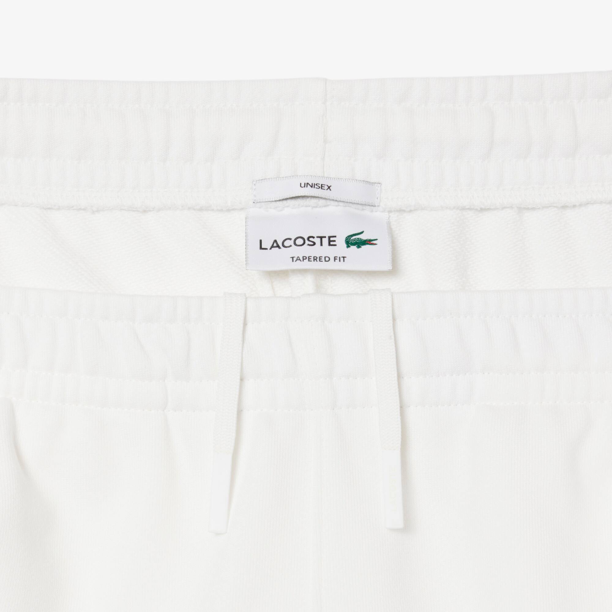 Thumbnail - Lacoste Trainingshose mit tiefgeprägtem Branding - Weiß Size 6 - XL