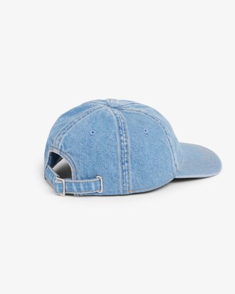 Cap aus Baumwoll-Denim