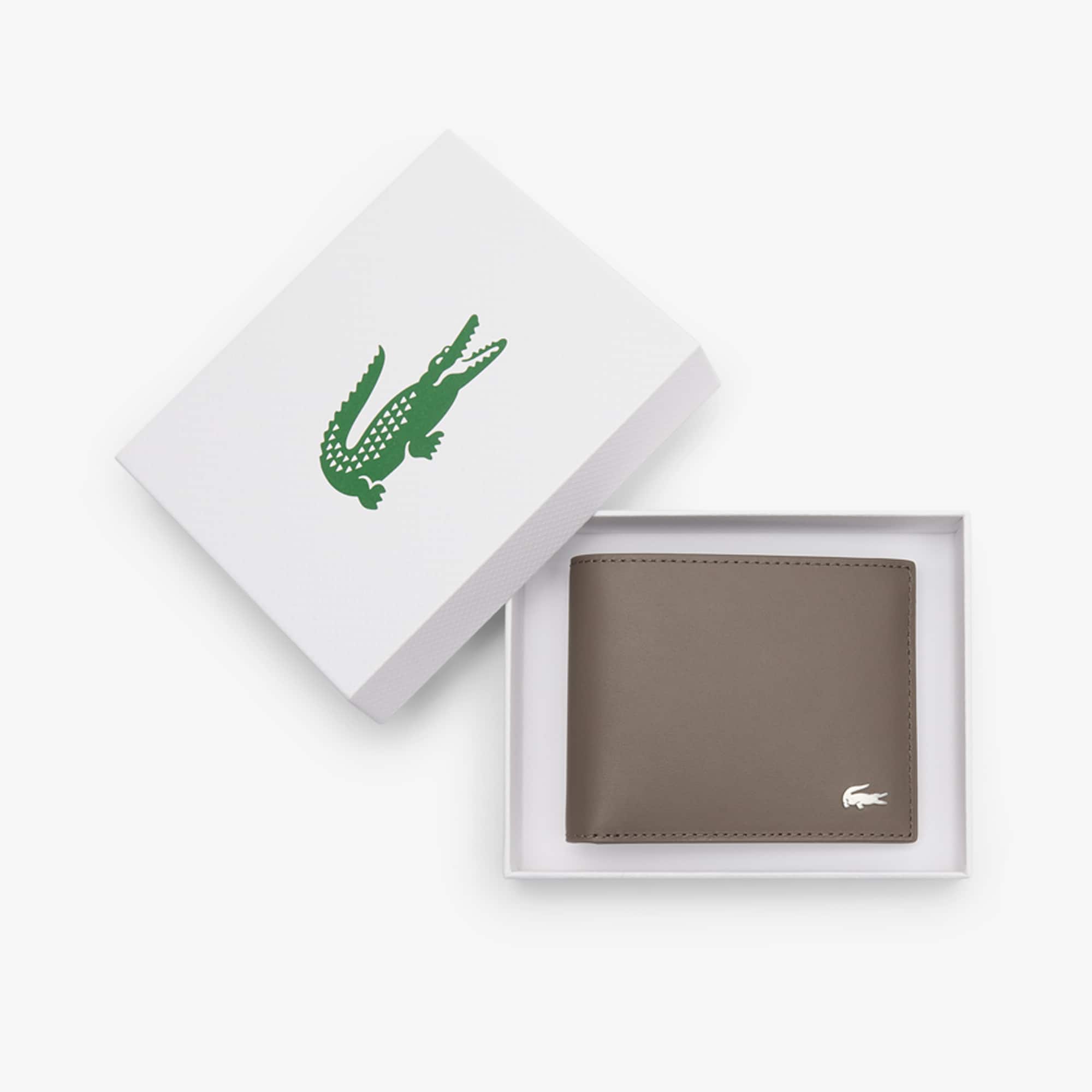 Thumbnail - Lacoste Brieftasche Fitzgerald aus geprägtem Leder - MOREL Size One Size